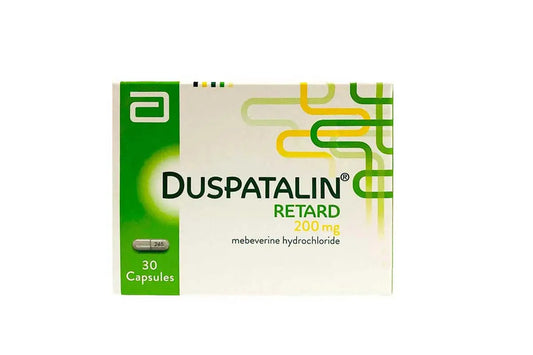 Duspatalin retard 200 mg 30 capules