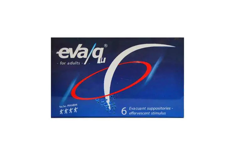 Eva qu adult 6 suppositories