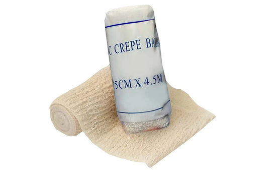 Elastic crepe bandage 15cmx4.5m