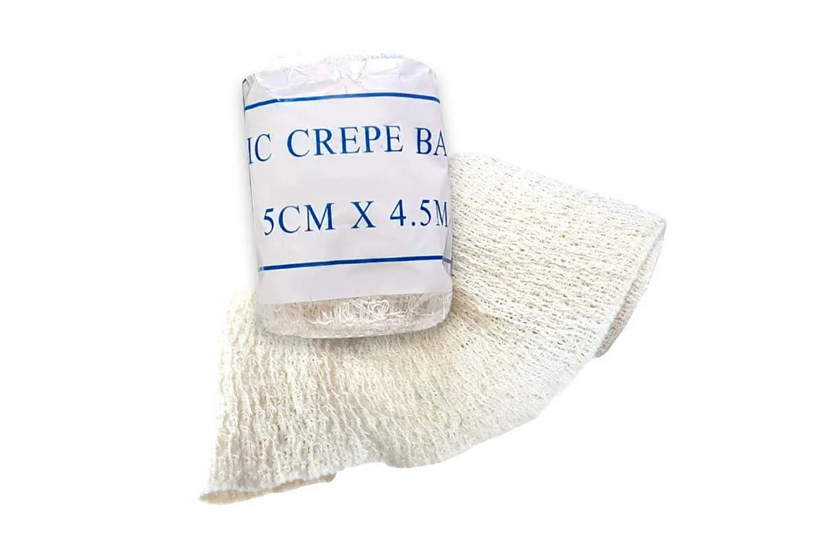 Elastic crepe bandage 5cmx 4.5m