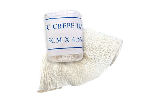 Elastic crepe bandage 5cmx 4.5m