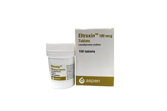 Eltroxin 100 mcg 100 tablets