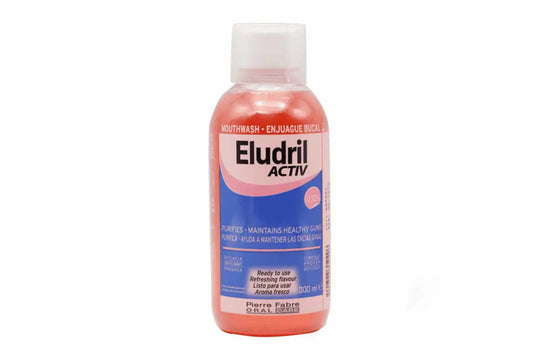 Eludril activ mouthwash 300 ml