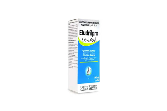 Eludril pro mouthwash 90 ml