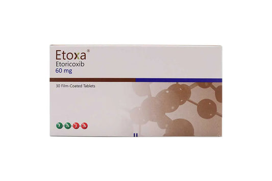 Etoxa 60 mg 30 tablets