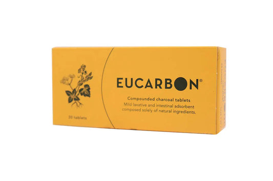 Eucarbon charcoal 30 tablets