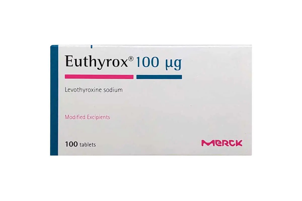 Euthyrox 100 mcg 100 tab