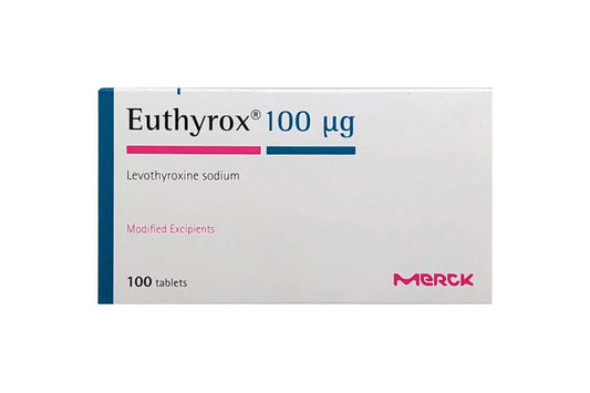 Euthyrox 100 mcg 100 tab