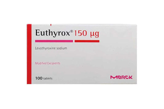 Euthyrox 150 mcg 100 tab