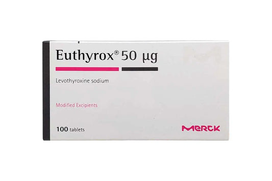Euthyrox 50 mcg 100 tab