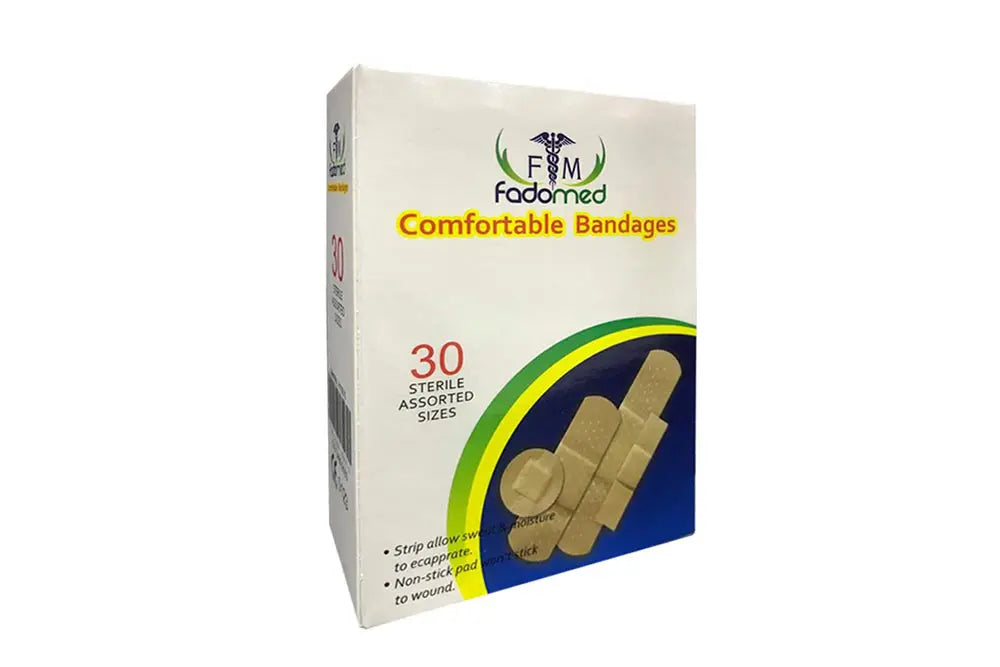 Fadomed comfortable bandages 30pcs