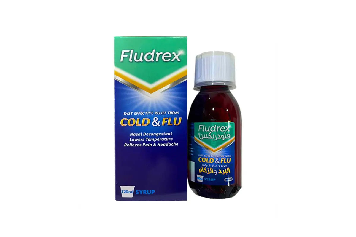 Fludrex syrup 120ml