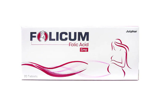 Folicum 5mg 20tab