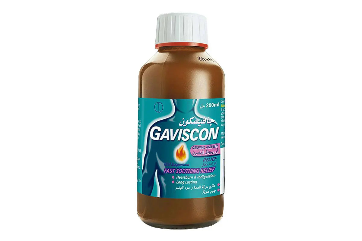 Gaviscon original aniseed suspension 200 ml