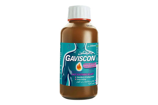 Gaviscon original aniseed suspension 200 ml