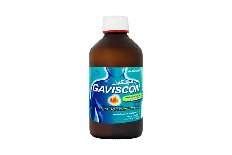 Gaviscon suspension peppermint 600ml