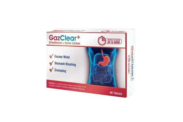 Gazclear plus 40 tablets
