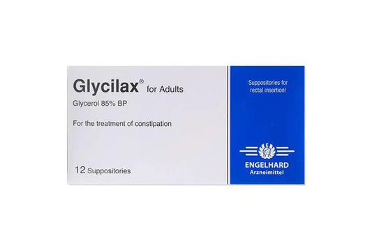 Glycilax for adult 12 suppositories