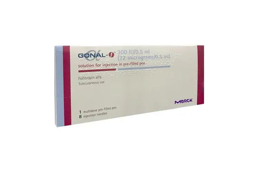 Gonal f 300 iu 0.5 ml pre filled pen