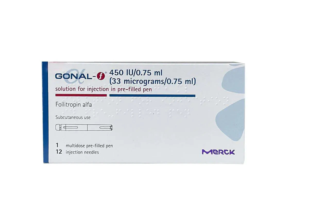 Gonal f 450 iu 0.75 ml pre filled pen