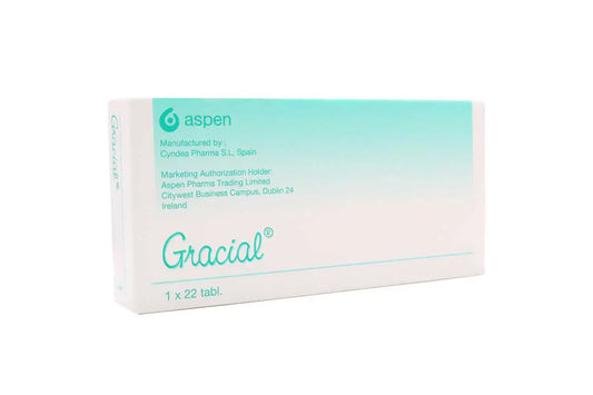 Gracial 125 mcg 30 mcg 22 tablets