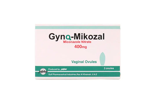 Gyno mikozal vaginal 400mg 3 ovules