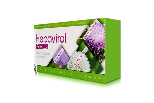 Hepavirol 60 capsules