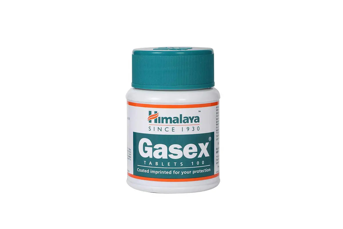 Himalaya gasex 100 tablets