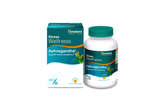Himalaya stress wellness ashvagandha 60 veggie capsules