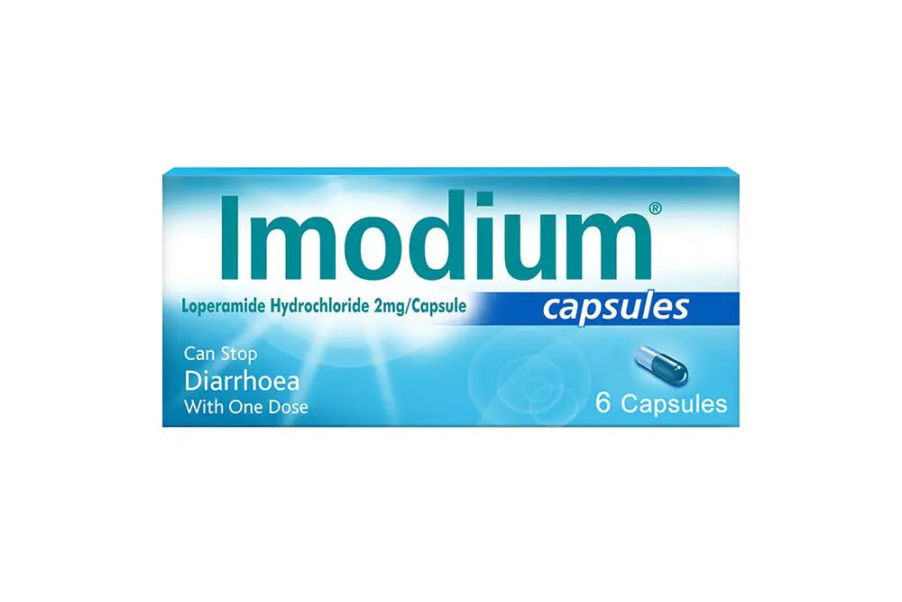 Imodium 2 mg 6 capsules