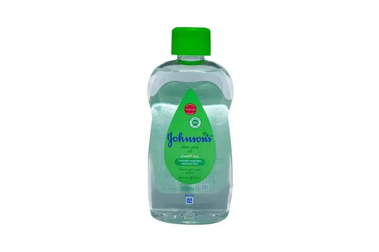 Johnsons baby oil aloe vera 300 ml