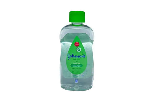 Johnsons baby oil aloe vera 300 ml