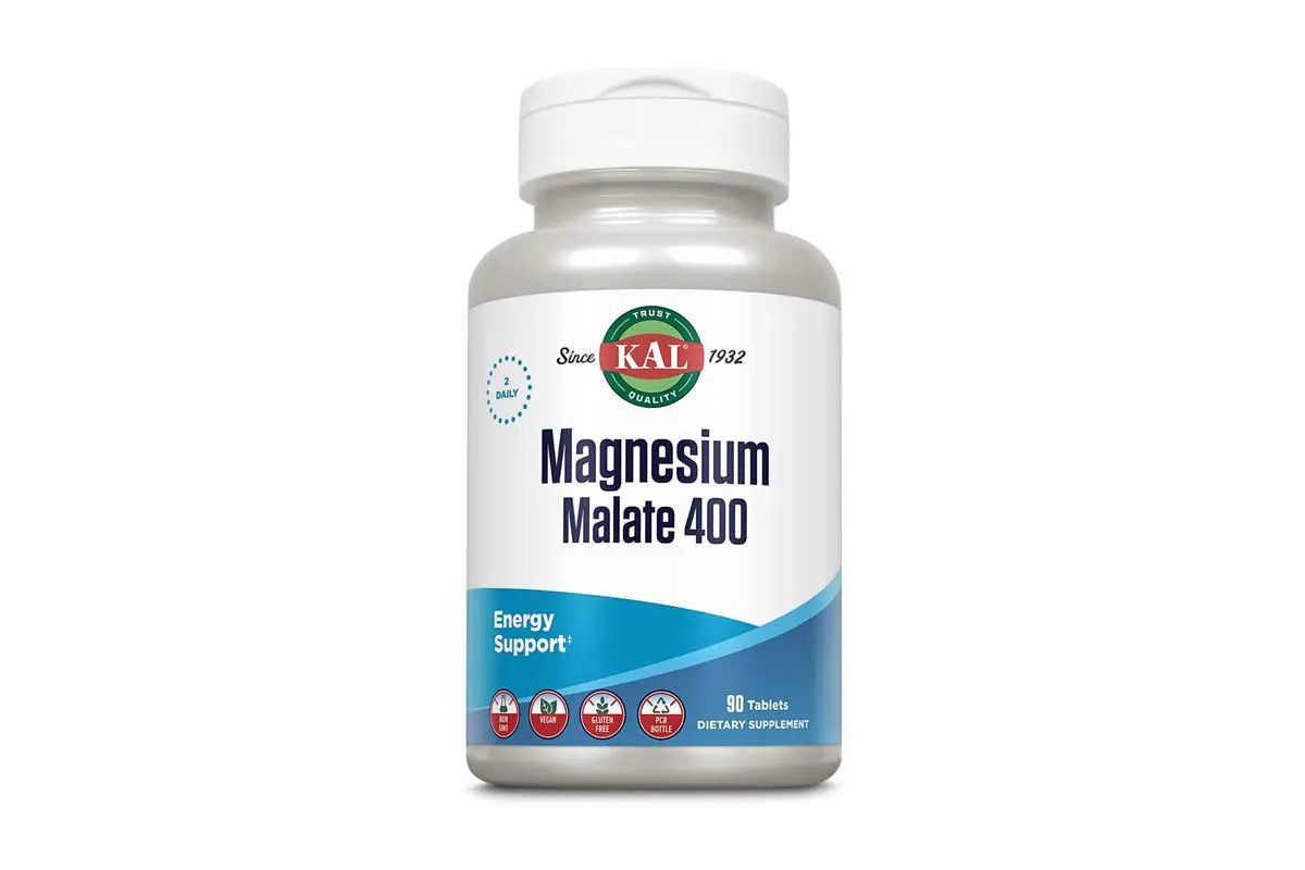 Kal magnesium malate 400mg 90 tablets