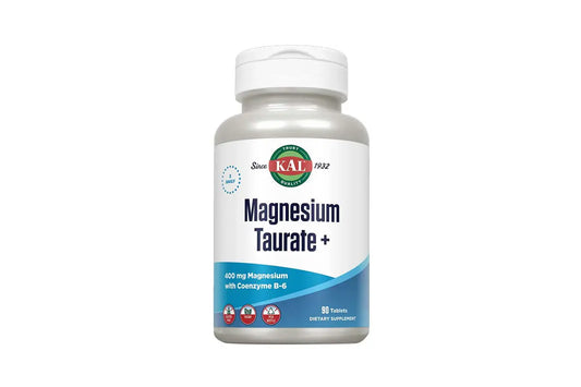 Kal magnesium taurate plus 400mg 90 tablets
