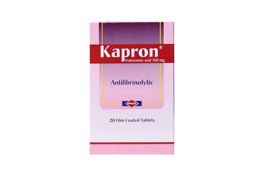 Kapron 500 mg 20 FC tablets