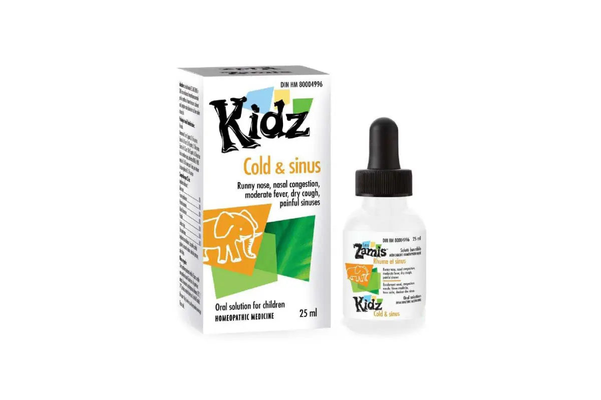 Kidz cold and sinus 25 ml