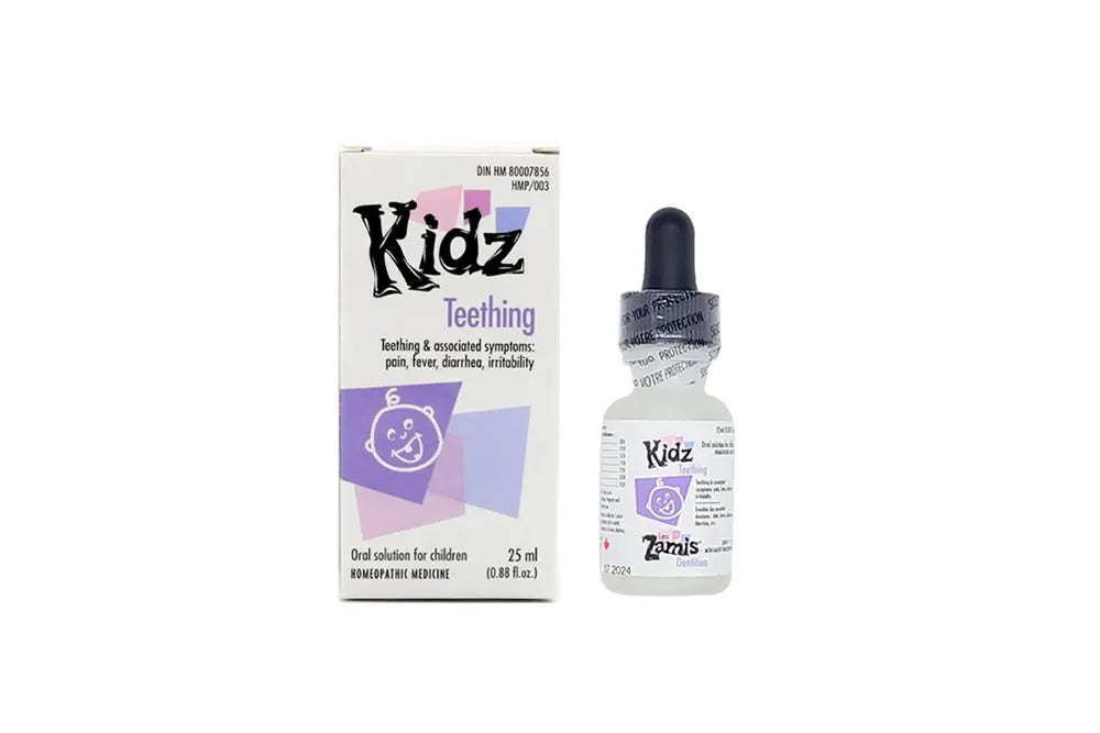 Kidz teething oral drops 25ml
