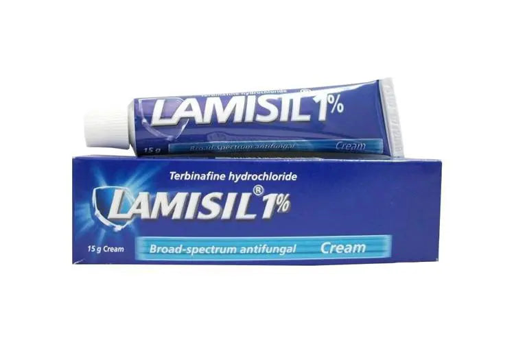 Lamisil cream 1% 15 gm
