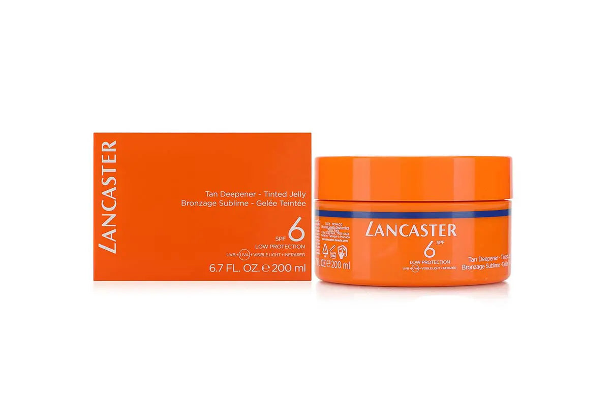 Lancaster tan deepener tinted jelly bronzage SPF6 200ml