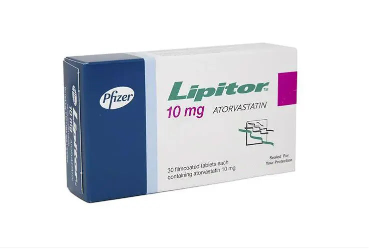 Lipitor 10 mg 30 tablets