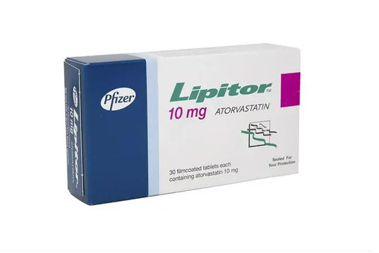 Lipitor 10 mg 30 tablets
