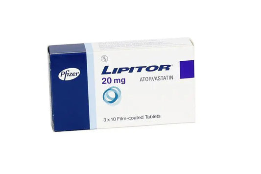 Lipitor 20 mg 30 tablets