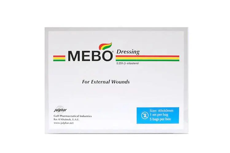 Mebo dressing 40x60mm 5pcs