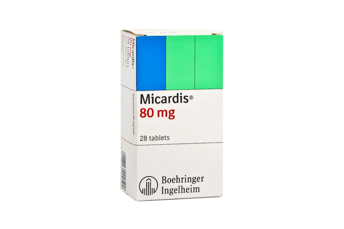 Micardis 80 mg 28 tablets