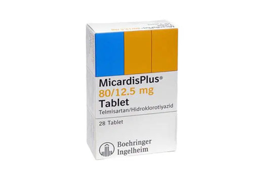 Micardis plus 80 12.5 mg 28 tablets