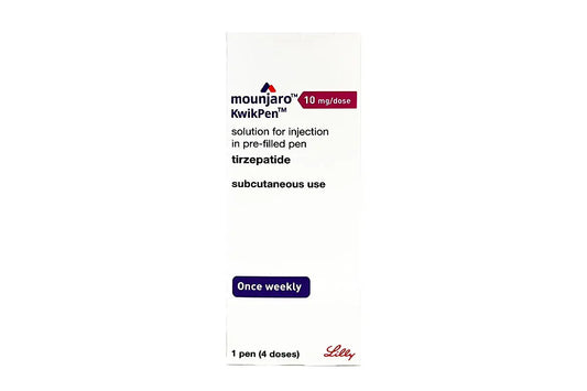 Mounjaro kwikpen 10mg 1 pen