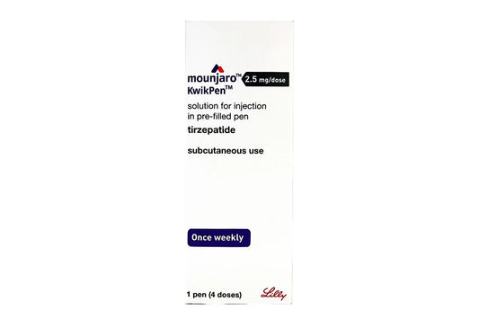 Mounjaro kwikpen 2.5 mg 1 pen