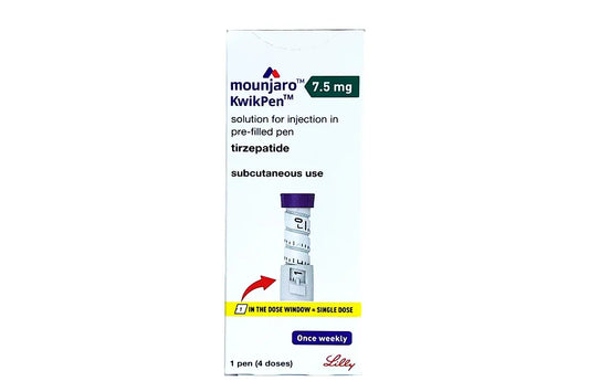 Mounjaro kwikpen 7.5 mg 1 pen