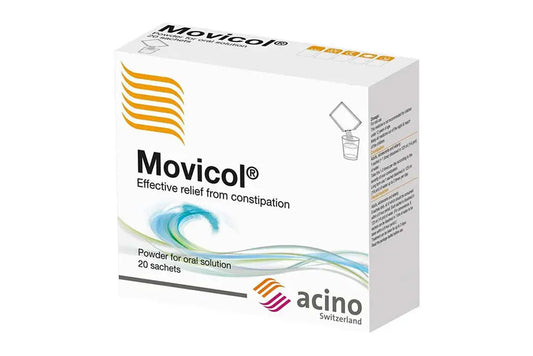 Movicol powder for oral solution 20 sachets