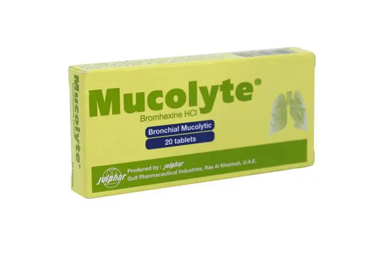 Mucolyte 20 tablet